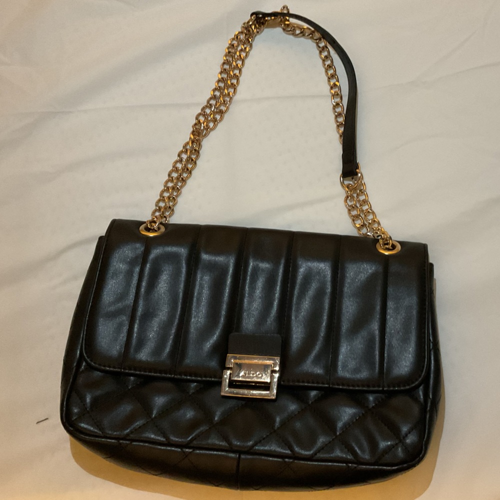 Large Black Aldo bag
